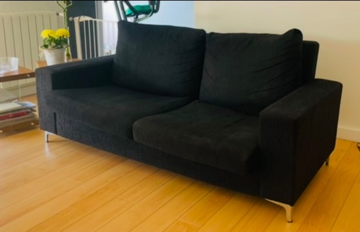 Sofa 3 lugares  + Puff ( chaise)