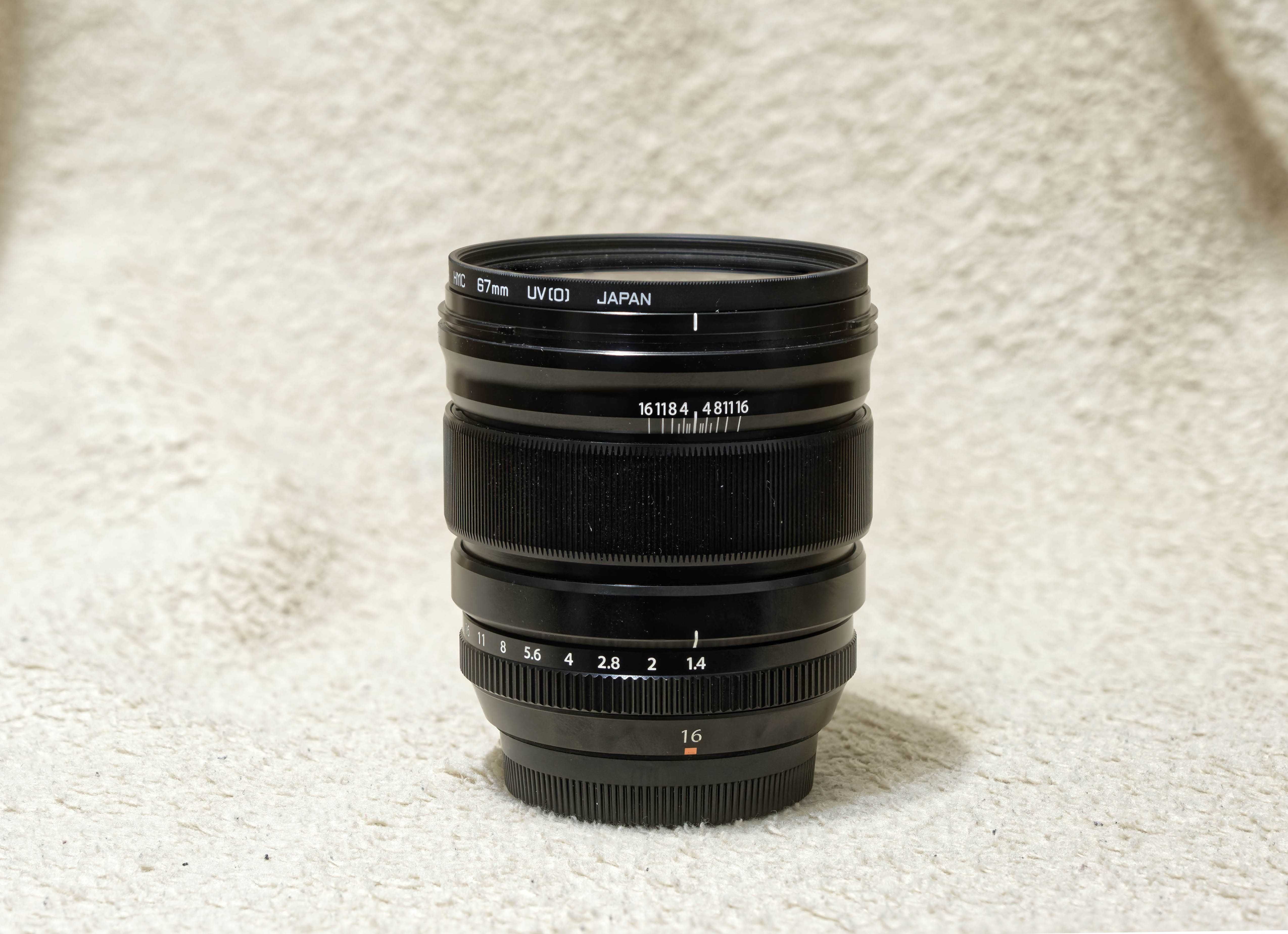 Obiektyw Fujinon 16mm f 1.4 + super gratisy