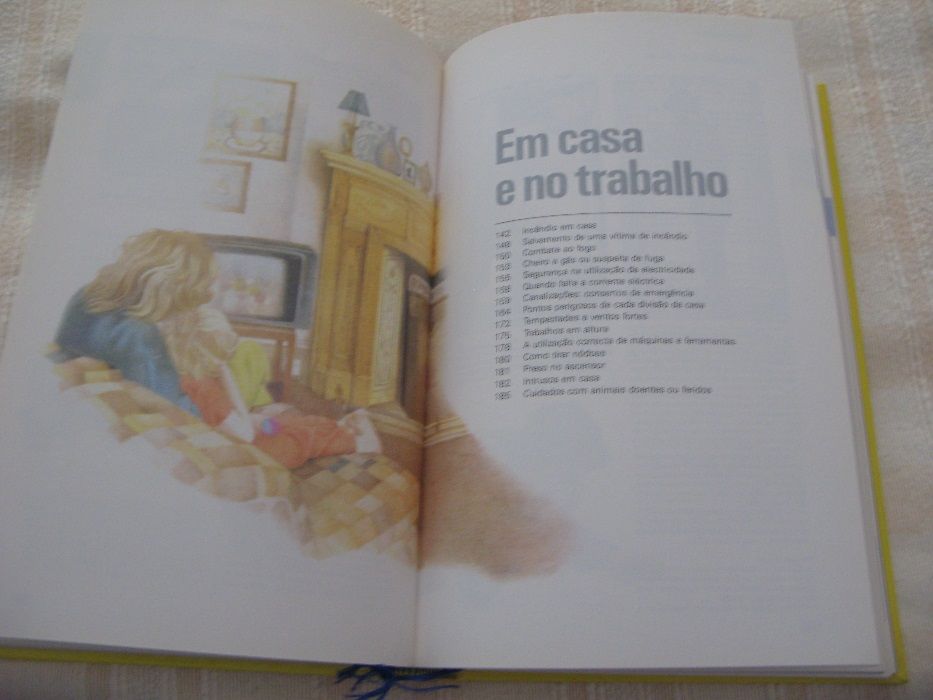 Livro “Como actuar numa emergência”