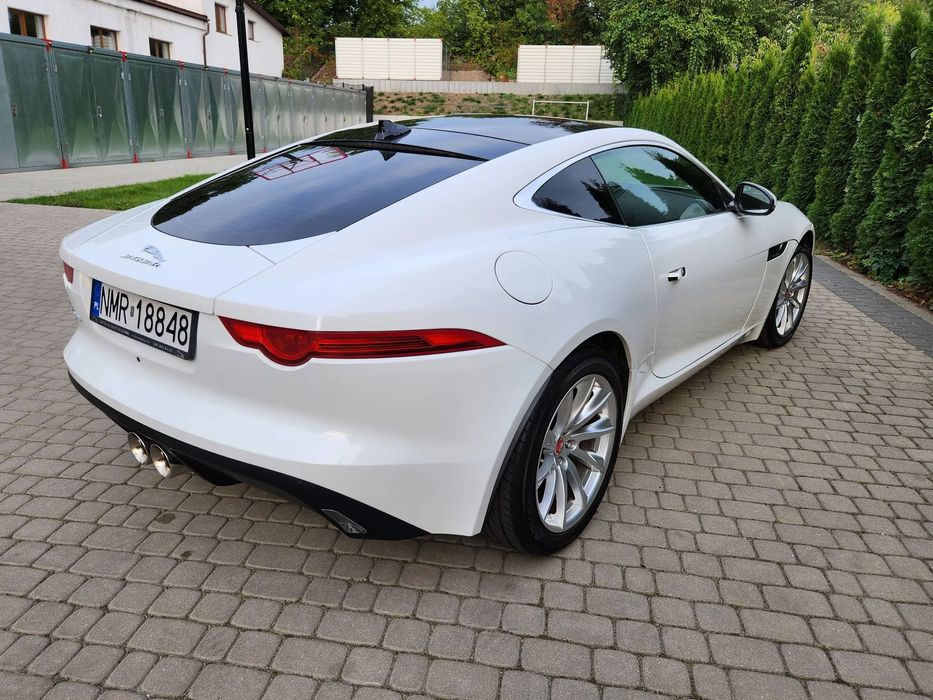 Jaguar F-Type piękny Jaguar F-Type 3.0 340KM