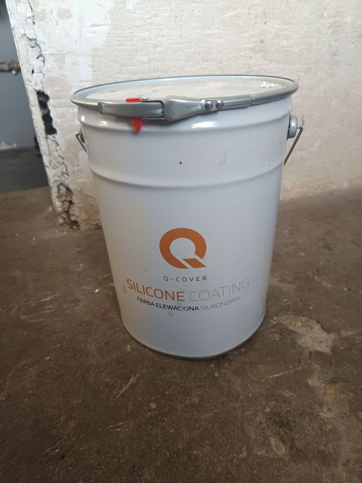 Farba elewacyjna silikonowa Szary jasny