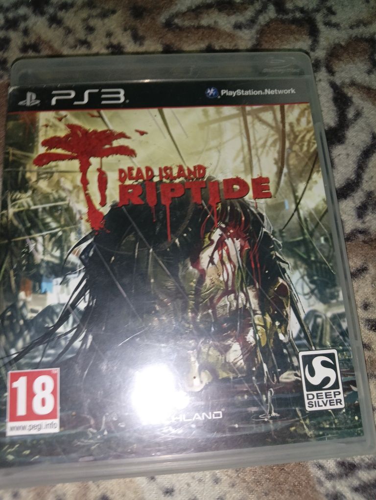 Gra dead island riptide na ps3