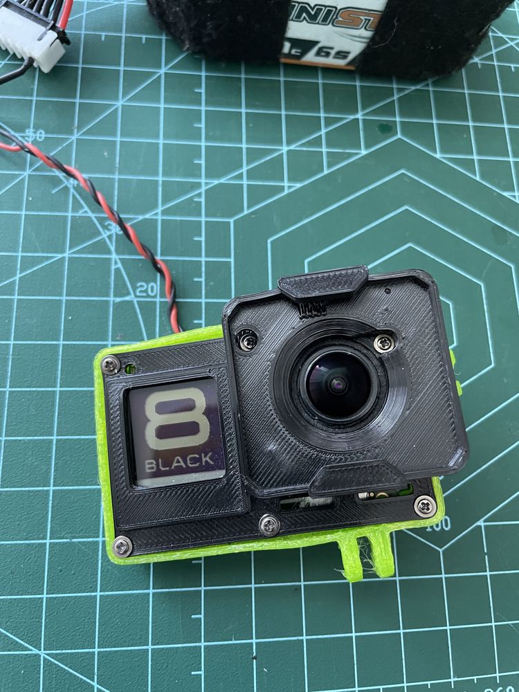 GoPro 8 naked do fpv drona