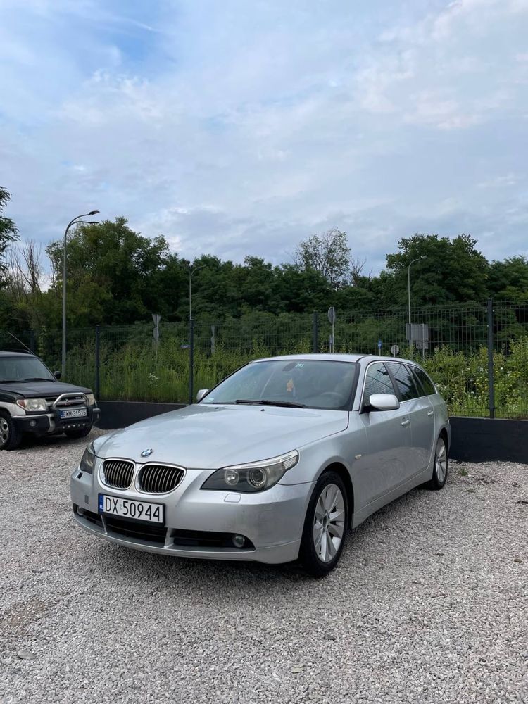 Na Sprzedaz BMW 530D E61/Chip tuning/Zadbane/Oszczedny/Raty/Zamiana