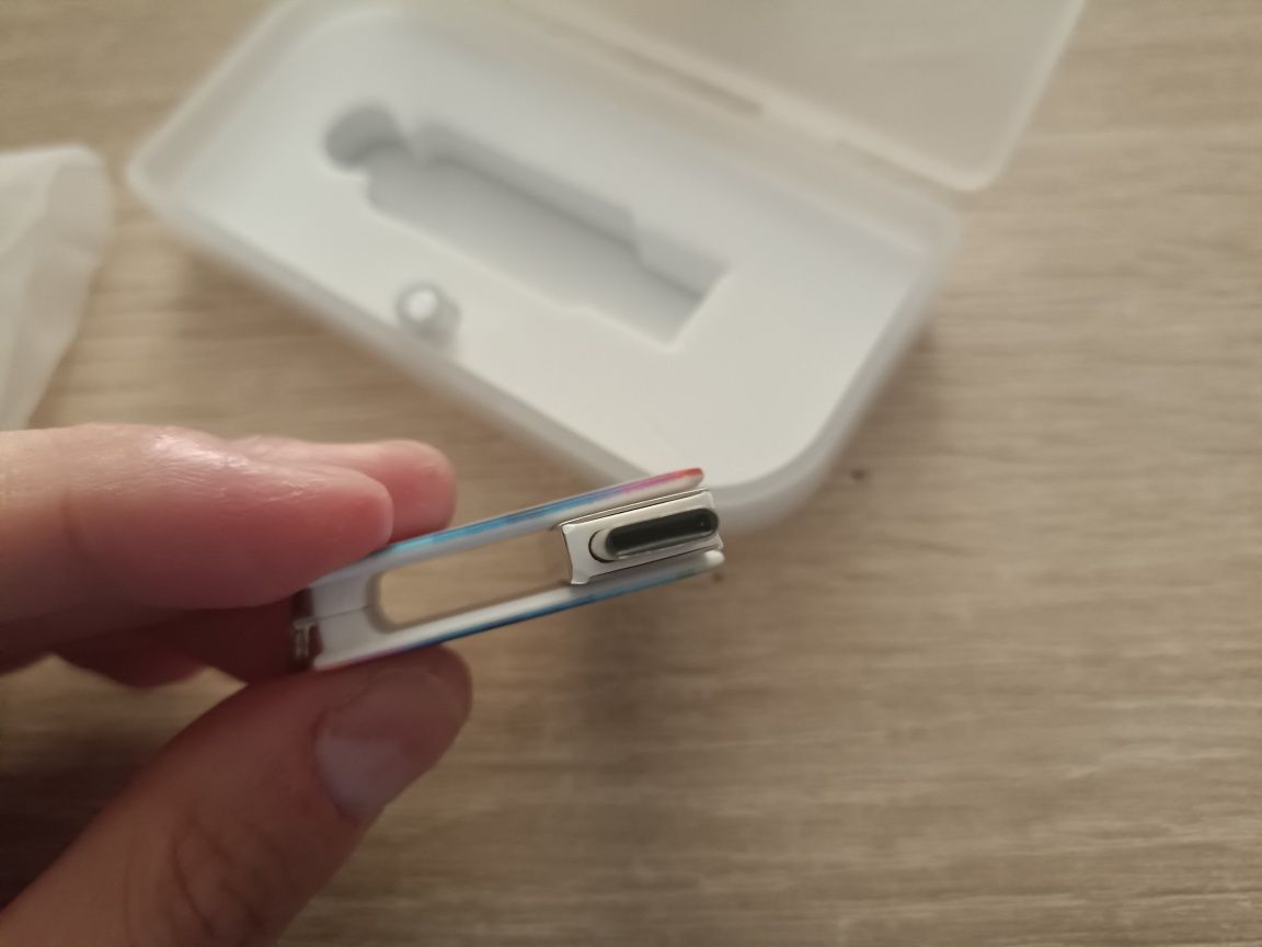 Pendrive 64 GB, wejście USB i typu C