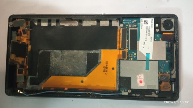 Sony Xperia Z3 на запчастини
