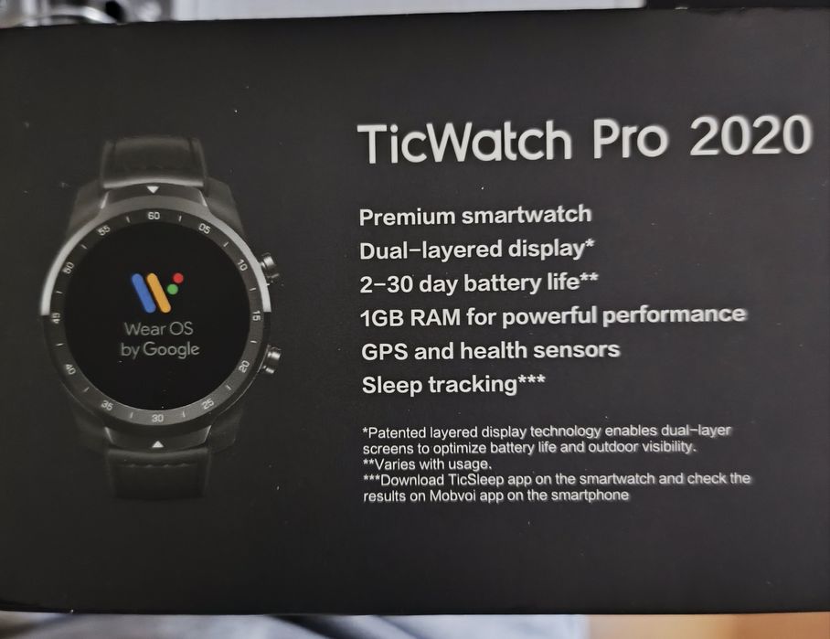 Ticwatch Pro 2020 Smartwatch