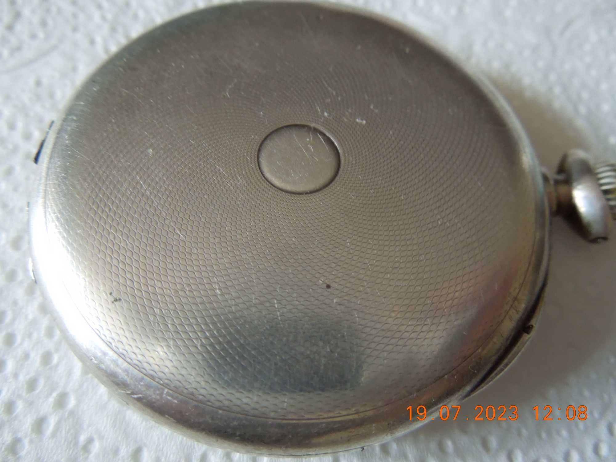 zegarek alpina srebrny