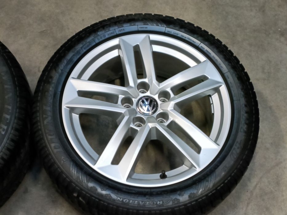 Kola zimowe Alufelgi VW 17 cali 5x112 Passat Touran CC, Skoda Superb