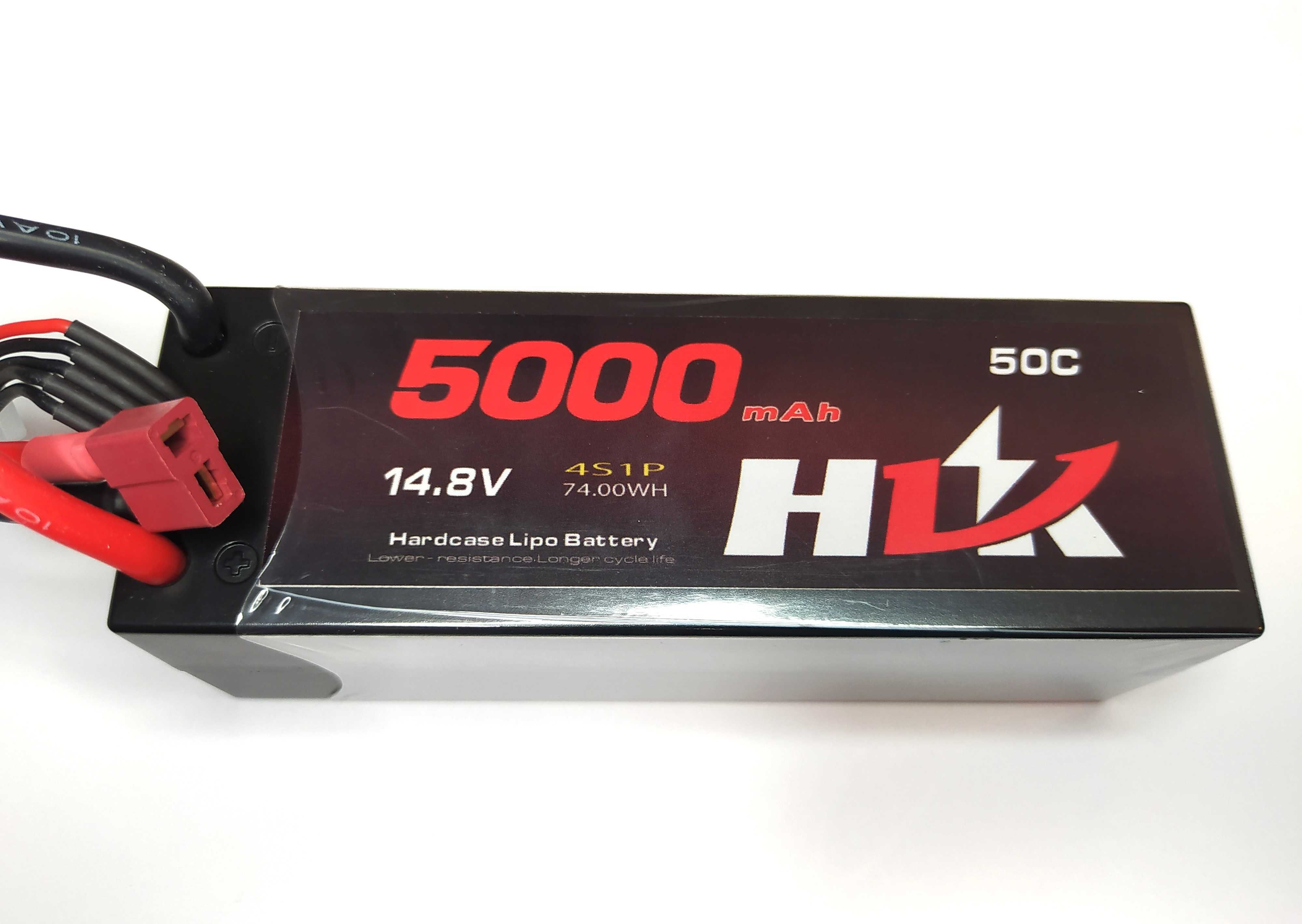 Акумулятори Lipo 2s, 3s, 4s HLK 5000 mAh, 50C,  Т-plug, XT60