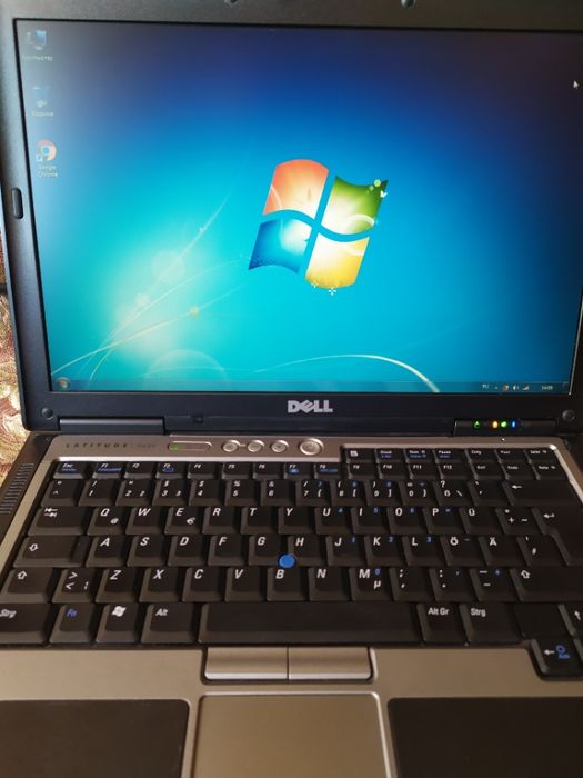 Dell Latitude D620 14,1", 2 ядра, вiдео на INTEL!!! COM порт. Метал!