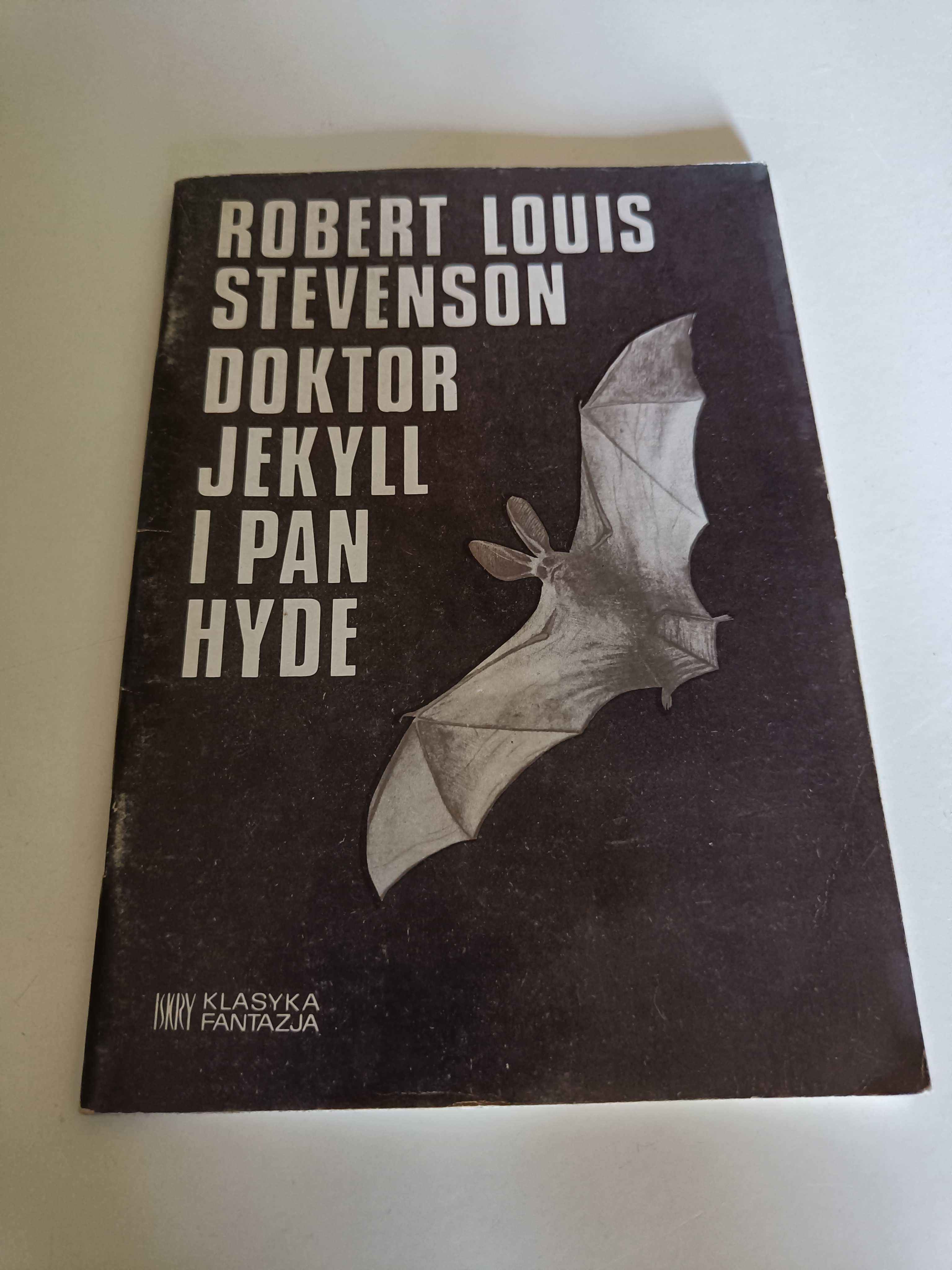 Robert Louis Stevenson Doktor jekyll i pan hyde wyd. 1985r