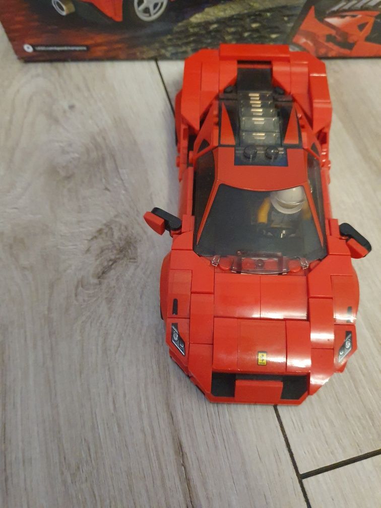 Lego 76895 speed champions Ferrari f8 tributo