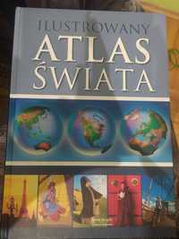 Atlas świata ilustrowany