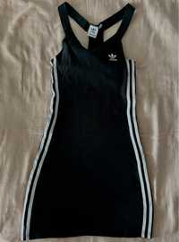 Sukienka letnia sportowa Adidas XS oryginalna czarna