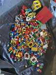 Lego duplo mix prawie 12kg lodz figurki zwierzeta