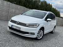 Volkswagen Touran 1 właściciel od nowości * świeżo zarejstrowany