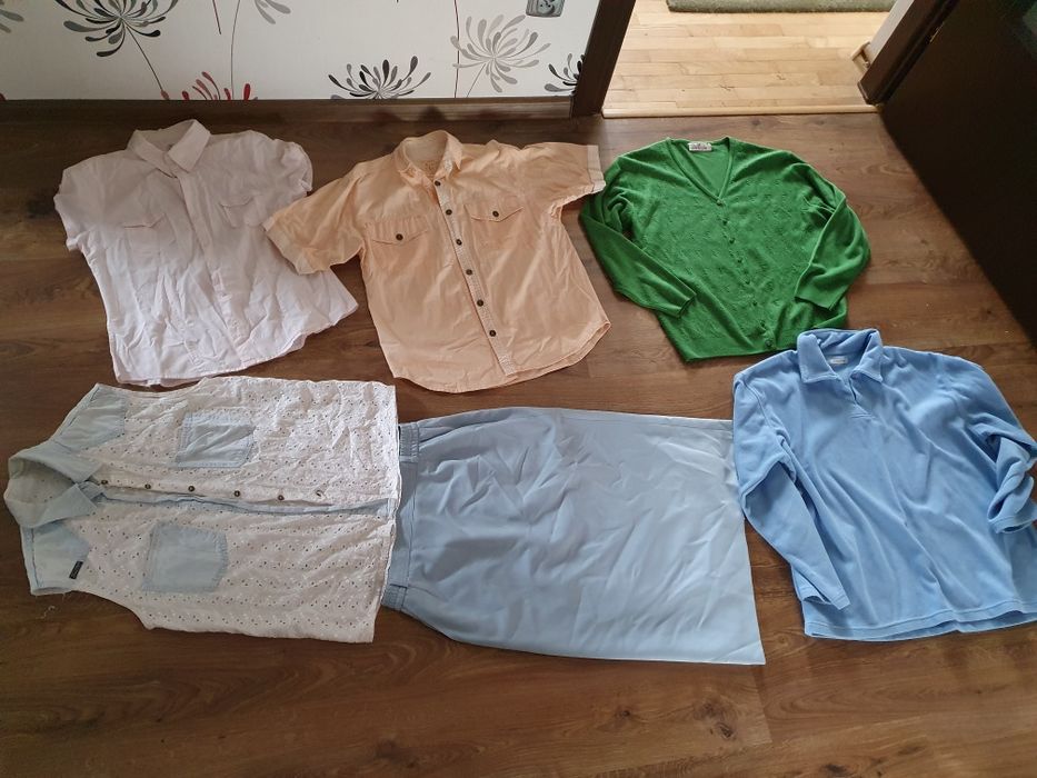 Zestaw damskich ubrań L/XL 11sztuk