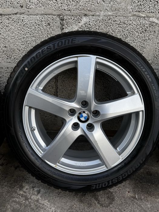 Koła Zimowe R19 5x112 BMW X3 G01 X4 G02 Opony 245/50/19 2023r. TPMS