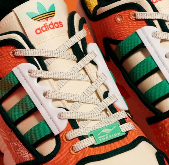 Kicksy Adidas x The Simpsons ZX 10000 " Krusty Burger" EUR 46 2/3