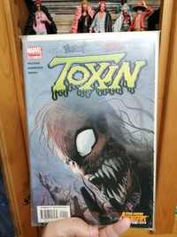 Toxin Comics Spider-man