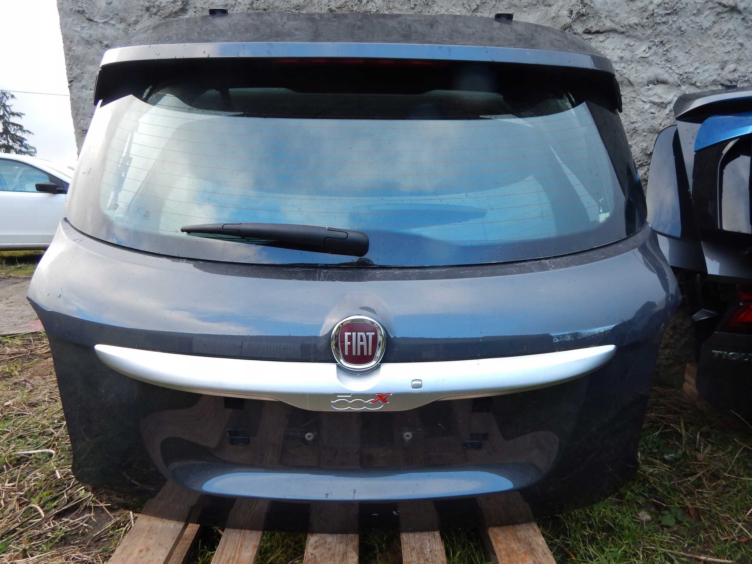 Кришка багажника запчасти Fiat 500 500L 500X 500C Stilo Punto Разборка