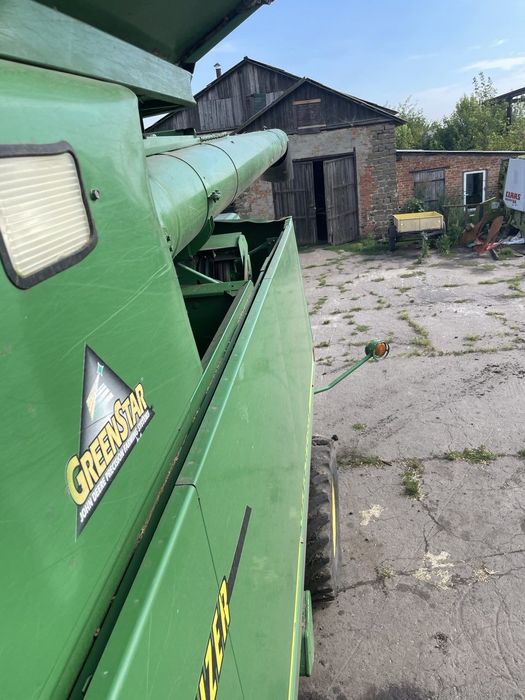 Комбайн зернозбиральний ДЖОН ДІР 2264, JOHN DEERE 2264, 2000 р.в.