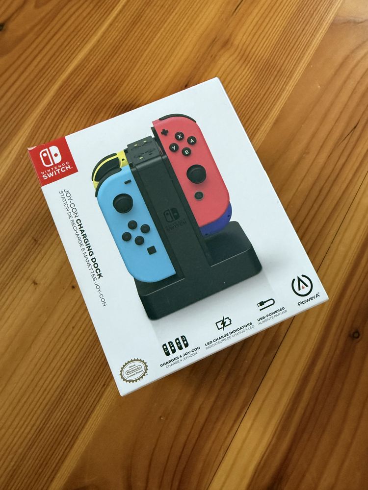 PowerA Joy-Con Charging Dock – stacja ładująca do Nintendo Switch