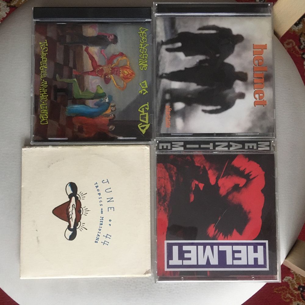 Jawbox Circus Lupus Jesus Lizard silverfish