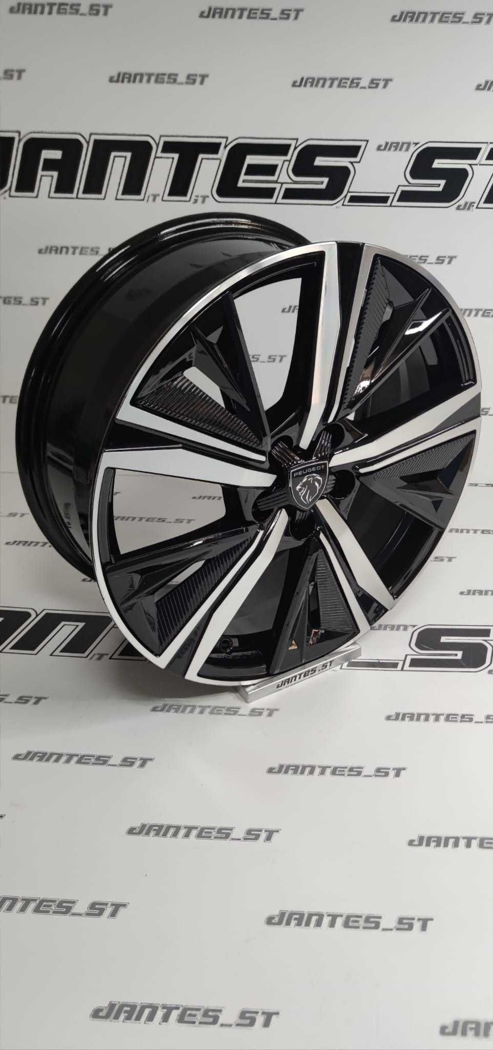 jantes 18 5X108 Style Novo Peugeot 308 GT Line Novas