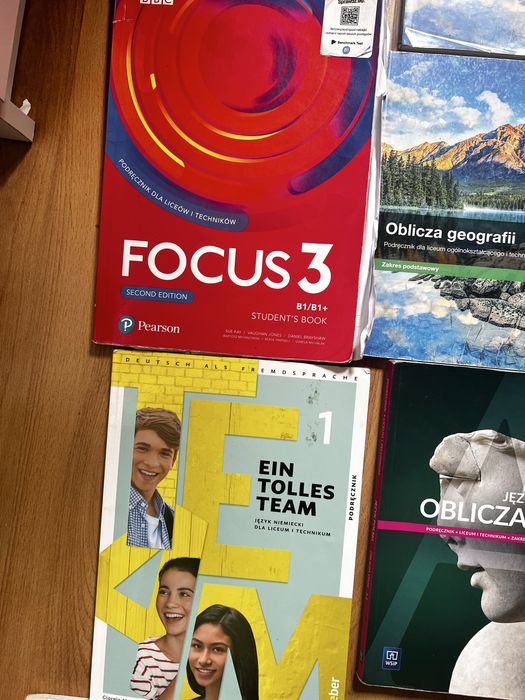 Podreczniki do klasy 1