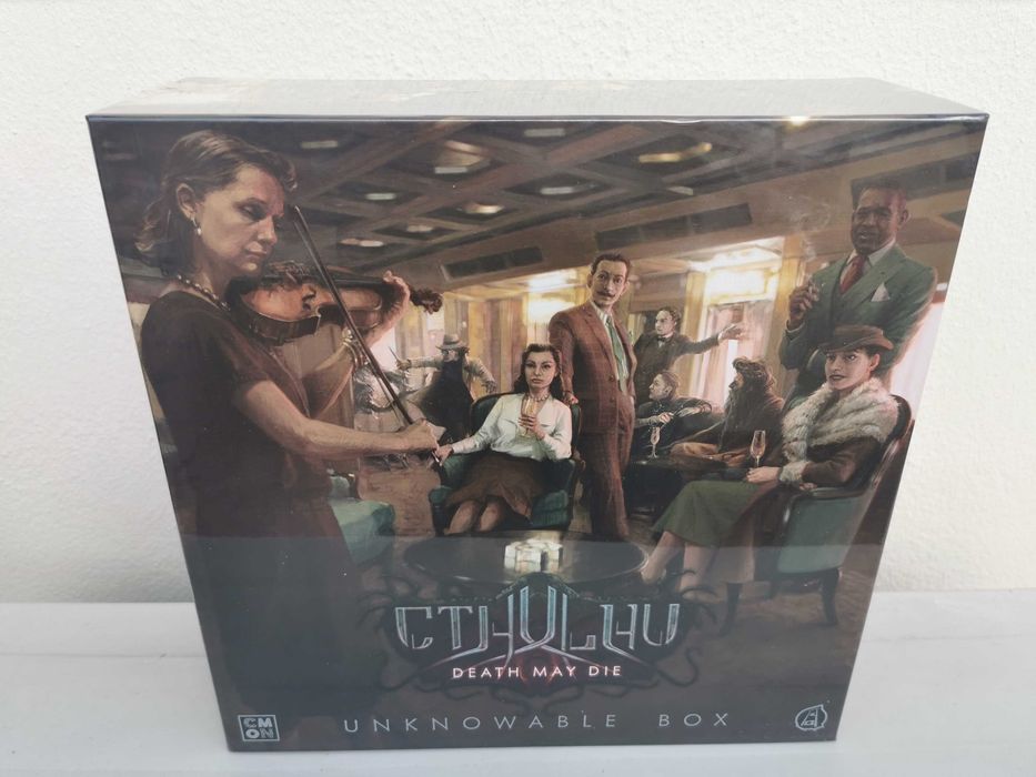 Cthulhu Death May Die Unknowable Box