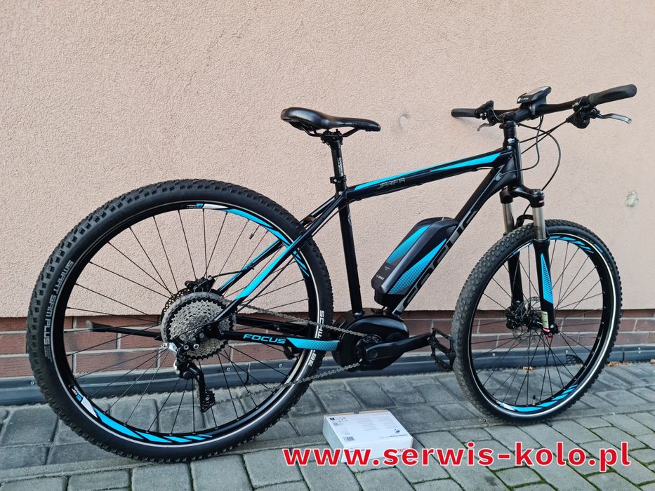 Rower elektryczny górski MTB FOCUS koła 29 aluminium shimano DEORE xt