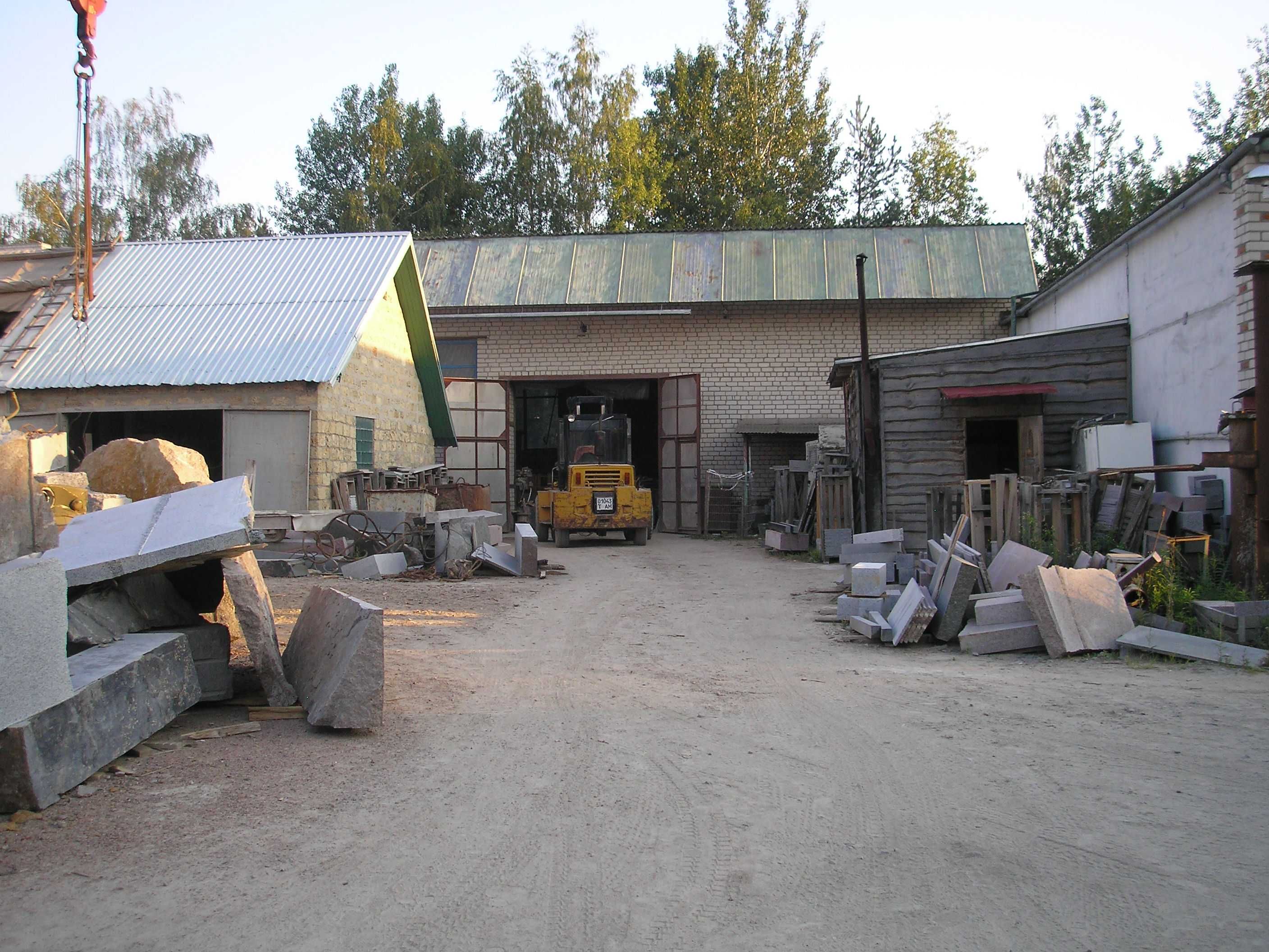 Продаж цеху каменеобробки
