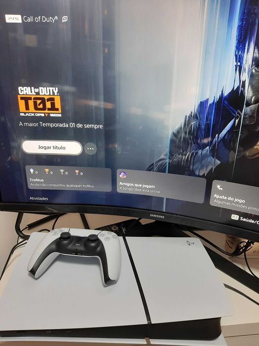 Playstation5 Slim Digital + monitor
