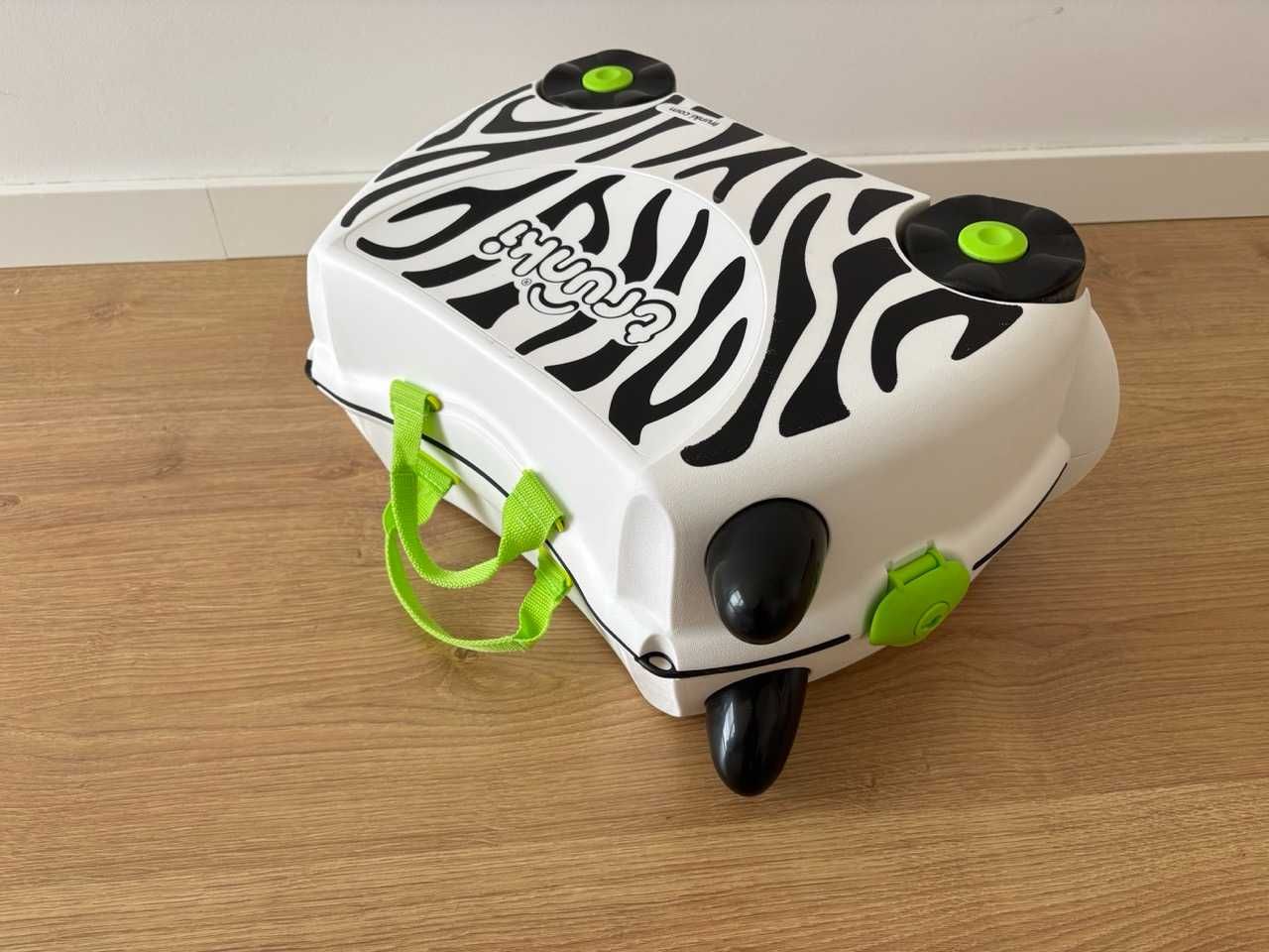 Mala de viagem Trunki (zebra)