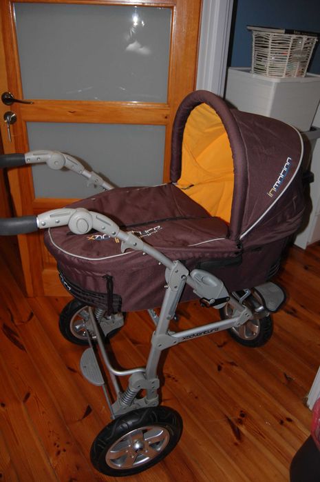 Wózek X-ADVENTURE in motion