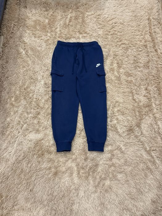Спортивные карго штаны nike найк оригинал m