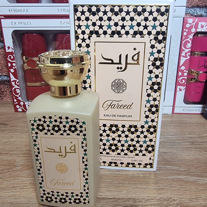 Perfumy arabskie fareed 100ml epd