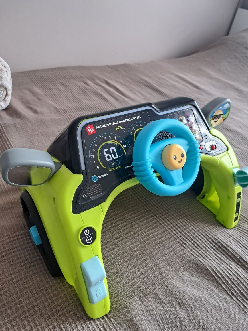 Fisher Price Mały Kierowca Centrum Edukacji Ucz Się