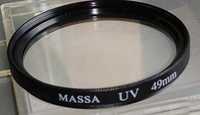Filtr UV 49 mm Massa