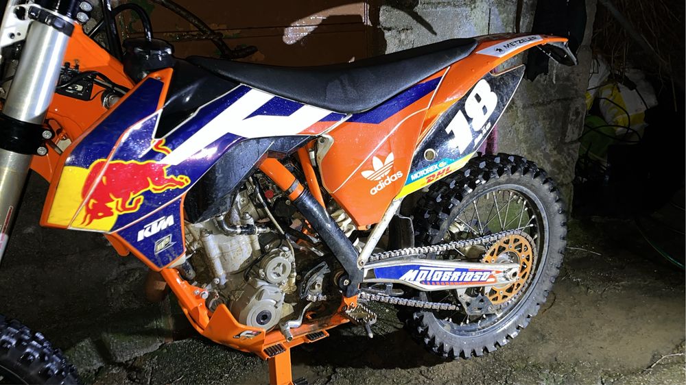 Ktm 350 ano 2015