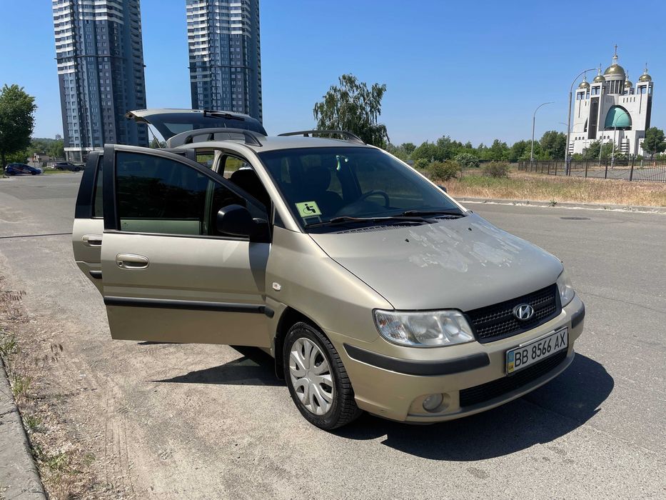 Hyundai Matrix 2007. Ідеально для батька або тестю.