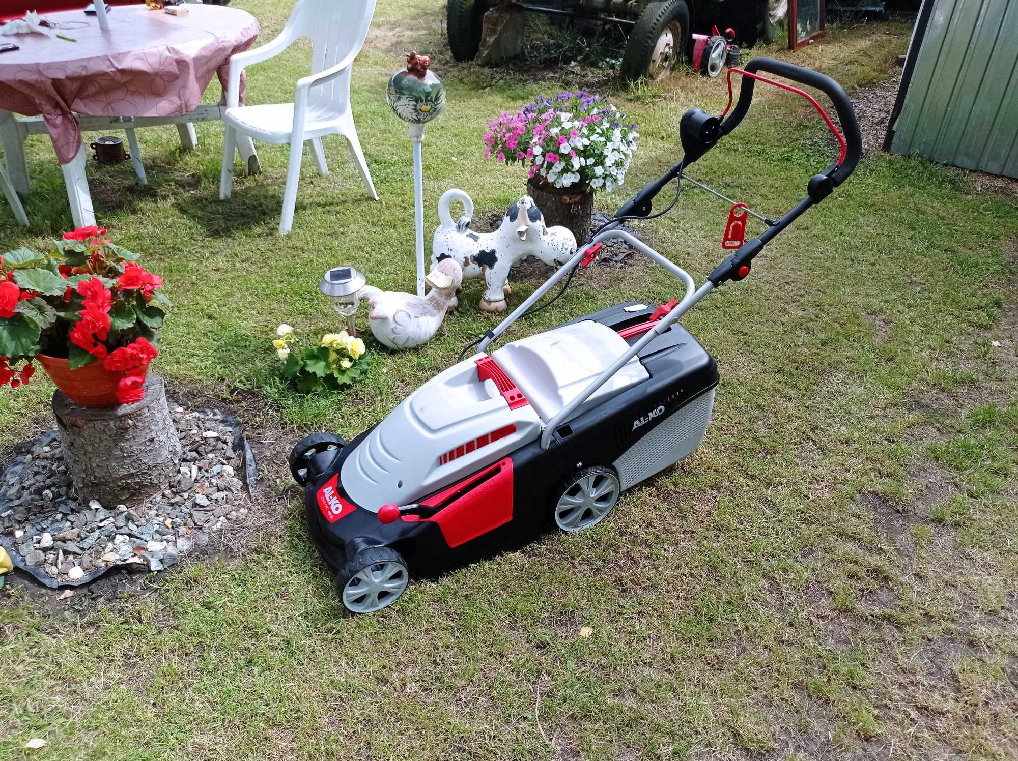Kosiarka ELEKTRYCZNA ALKO COMFORT 40E z Mulczerem + Kosz Moc 1.4KW