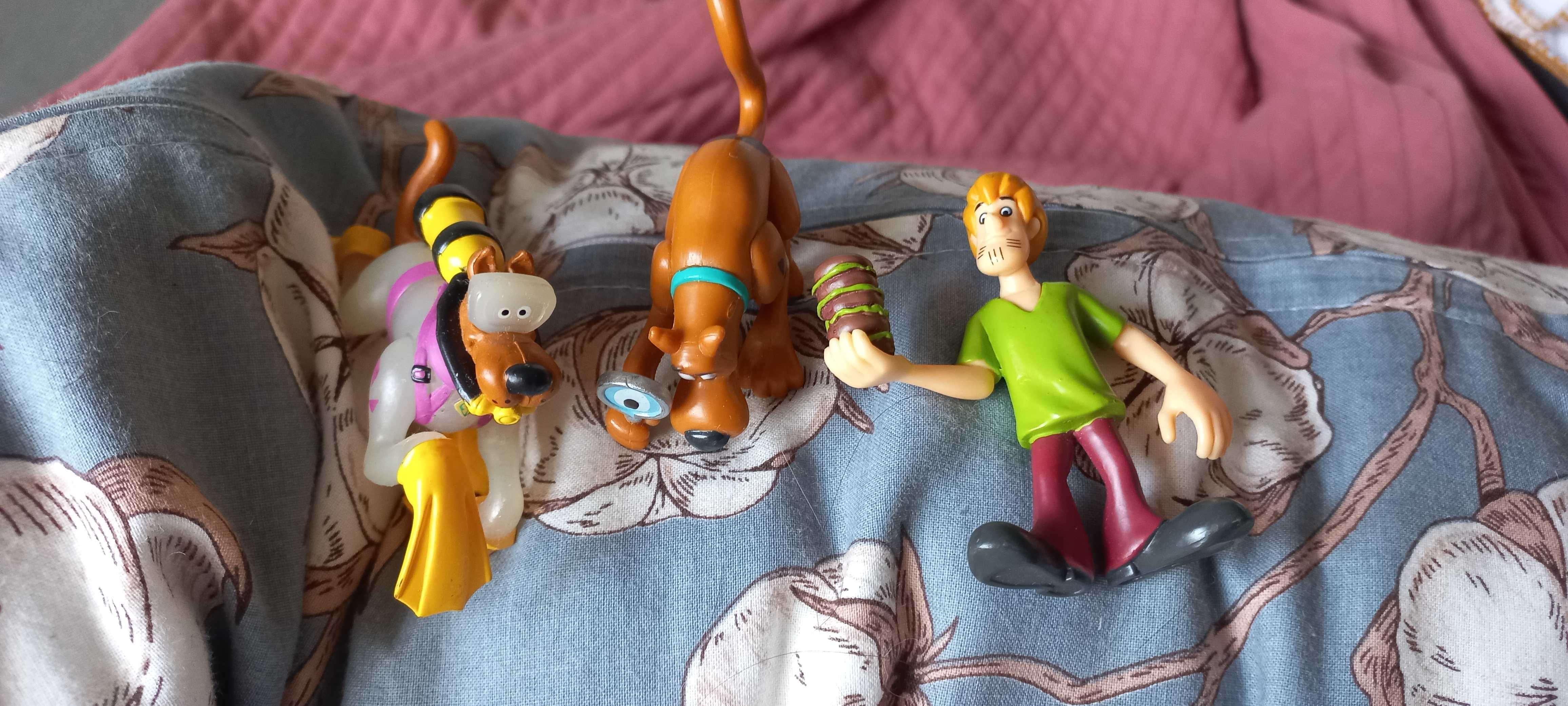 Figurki z bajki Scooby Doo