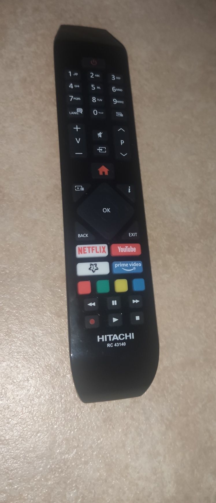 HITACHI Comando Smart TV

RC 43140