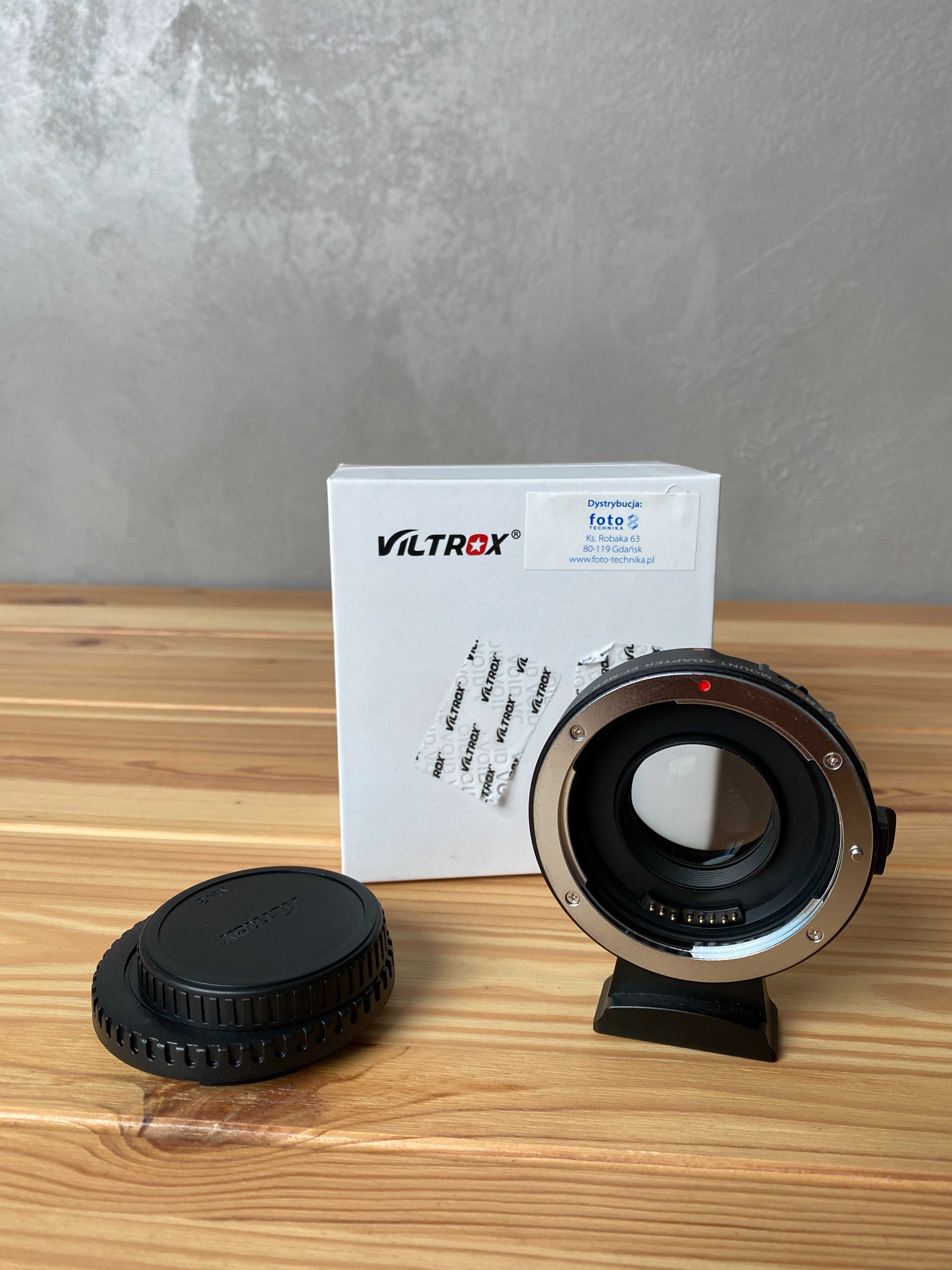 Adapter Viltrox EF-M2 II Speed Booster (x0.71)