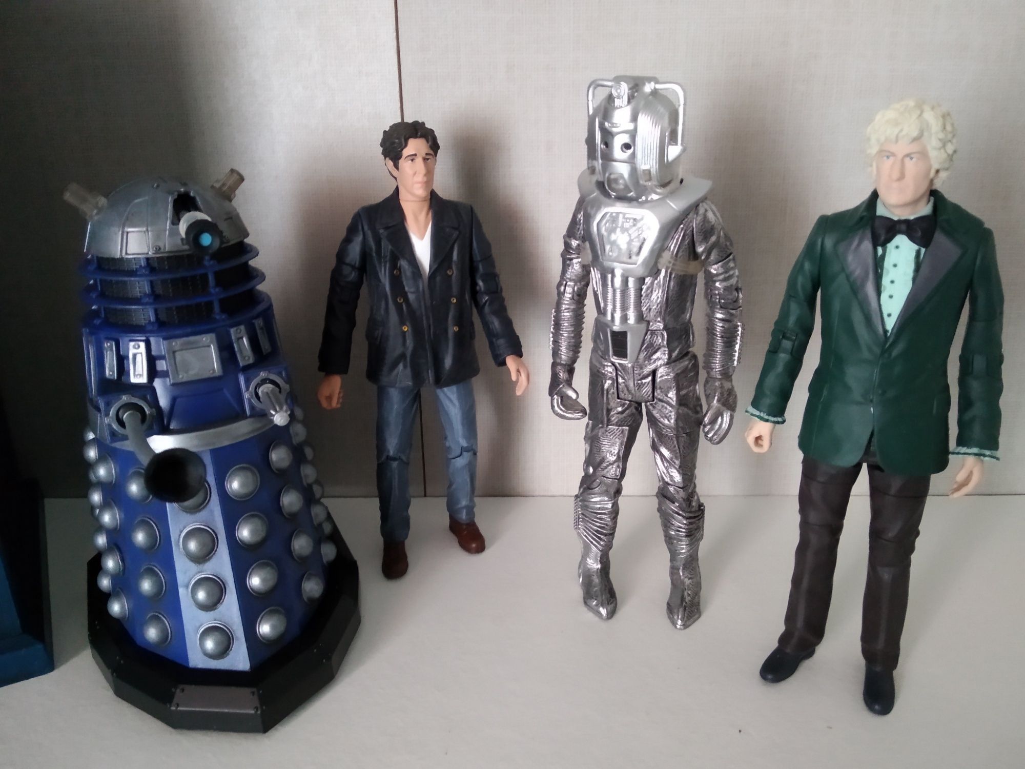 Figuras Doctor Who