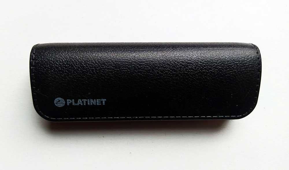 Powerbank Platinet Leather 2600 mAh Czarny
