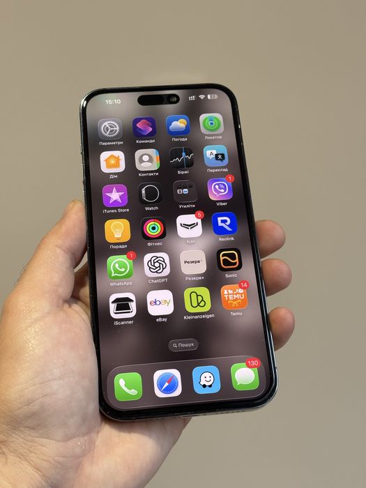 iPhone 14 pro max 128